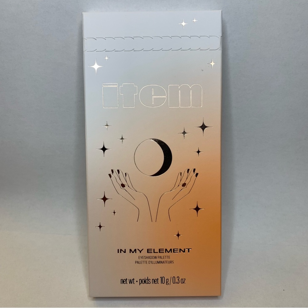 Item Cosmetics In My Element Eyeshadow Palette